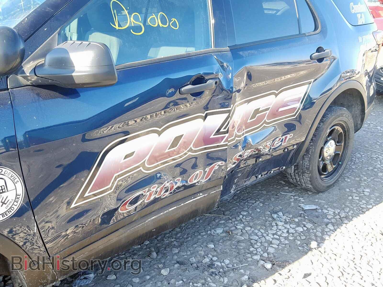 2017 FORD EXPLORER - VIN: 1FM5K8AR4HGC67037 - Фото 9
