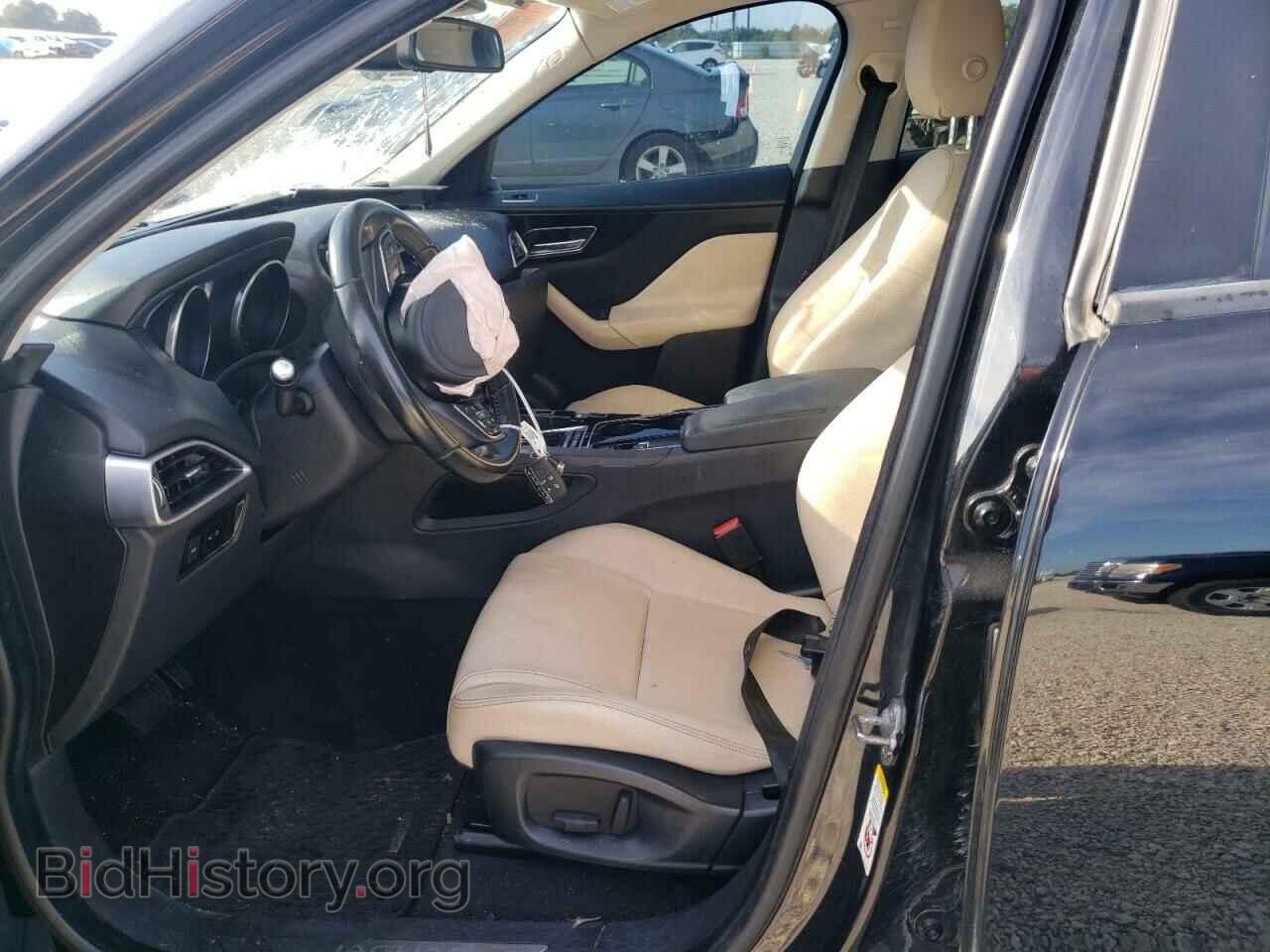 2017 JAGUAR F-PACE - VIN: SADCJ2BV2HA094083 - Фото 5