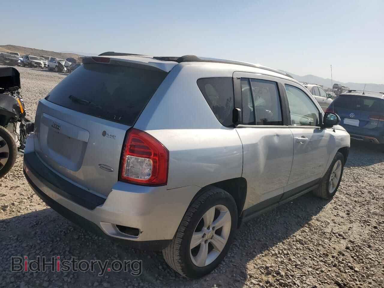 2011 JEEP COMPASS - VIN: 1J4NF1FB6BD197605 - Фото 3