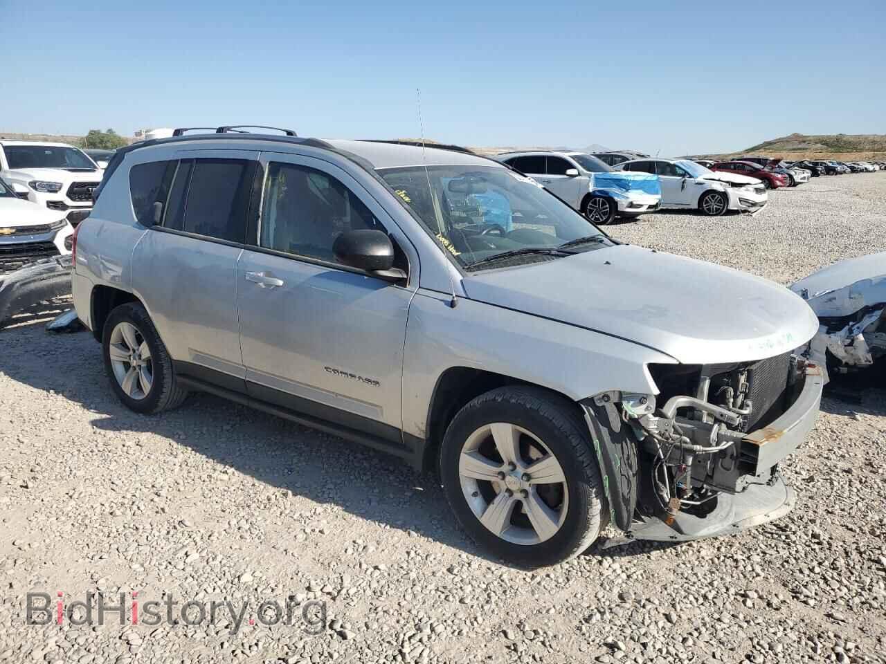 2011 JEEP COMPASS - VIN: 1J4NF1FB6BD197605 - Фото 4