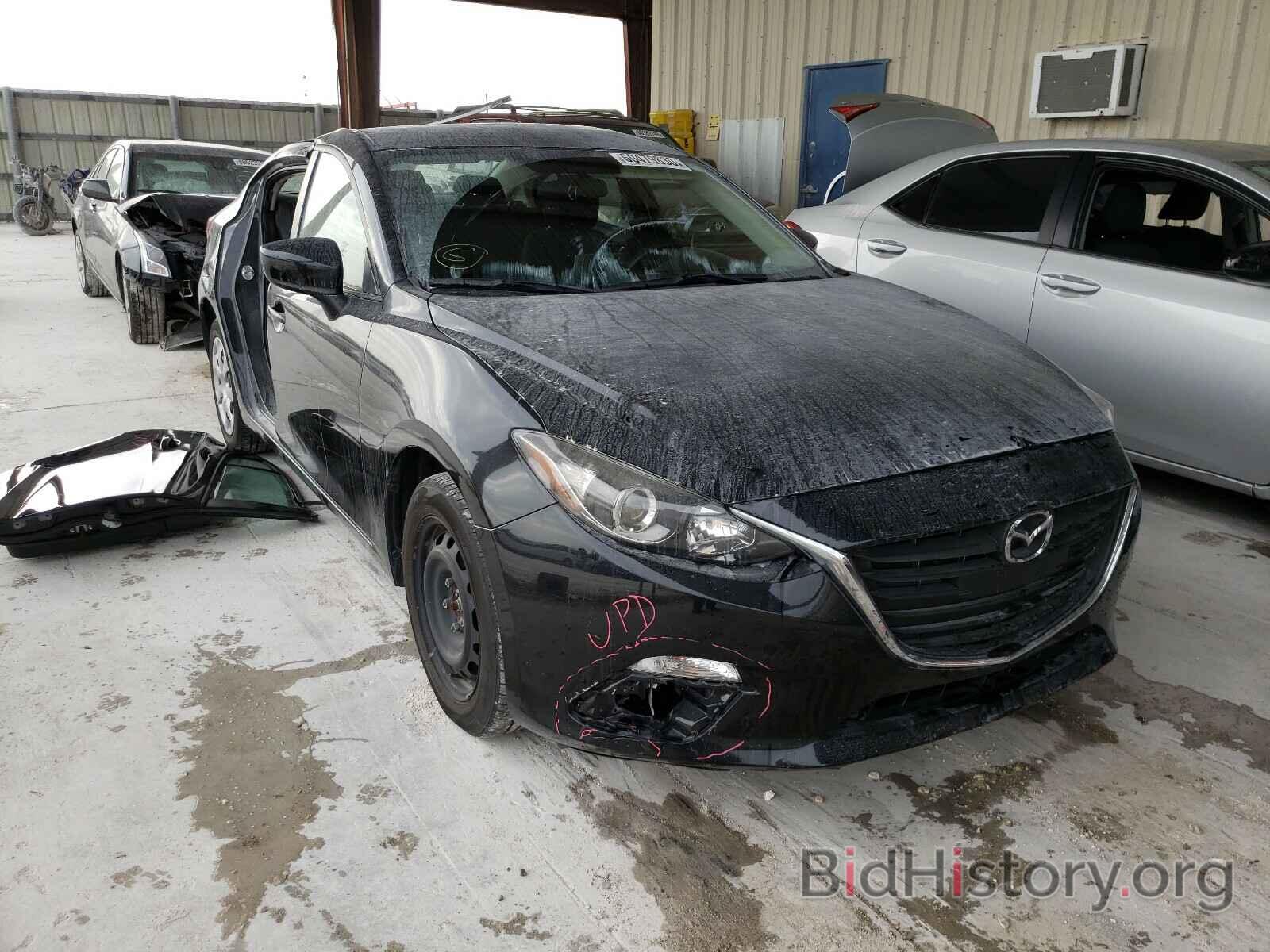 Photo JM1BM1T76G1340883 - MAZDA 3 2016