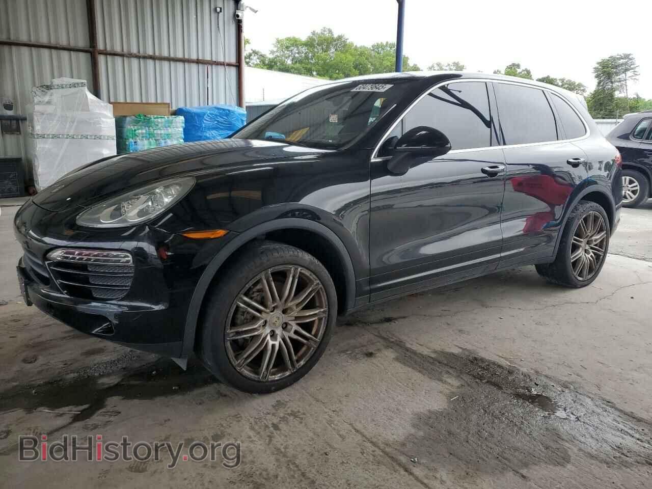 Photo WP1AA2A25CLA00106 - PORSCHE CAYENNE 2012