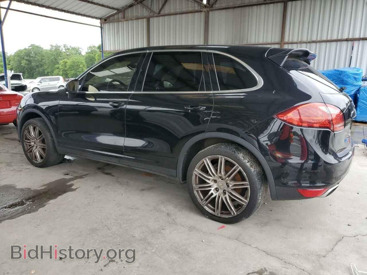 2012 PORSCHE CAYENNE - VIN: WP1AA2A25CLA00106 - Photo 2
