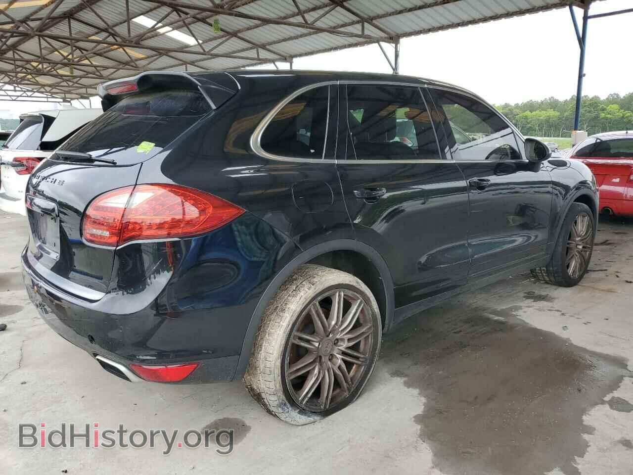 2012 PORSCHE CAYENNE - VIN: WP1AA2A25CLA00106 - Photo 3