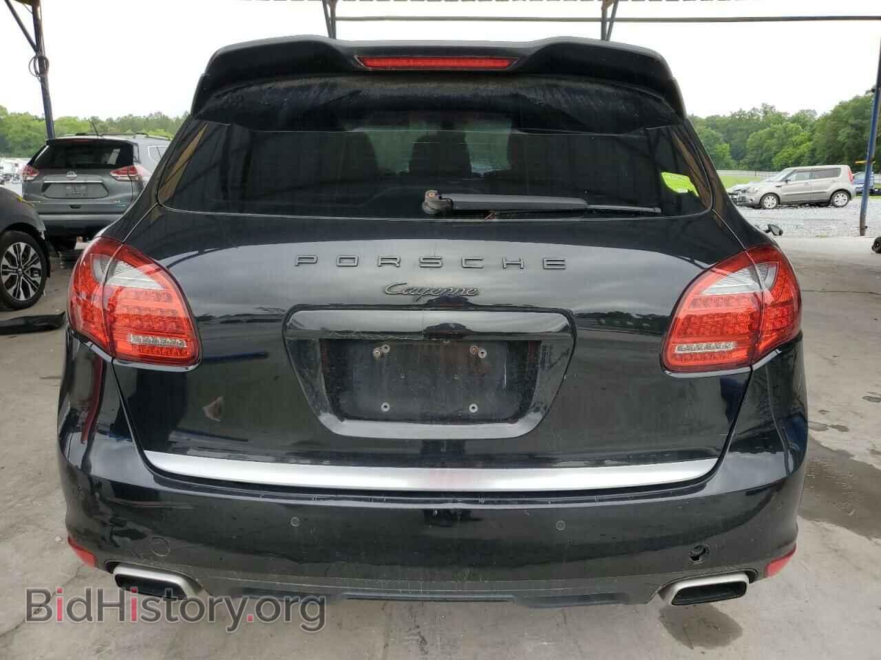 2012 PORSCHE CAYENNE - VIN: WP1AA2A25CLA00106 - Photo 6