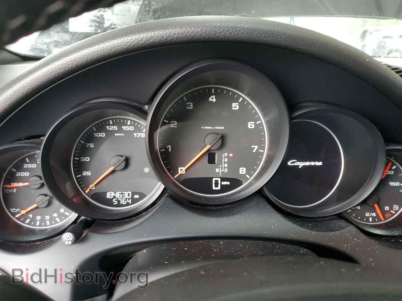 2012 PORSCHE CAYENNE - VIN: WP1AA2A25CLA00106 - Photo 9