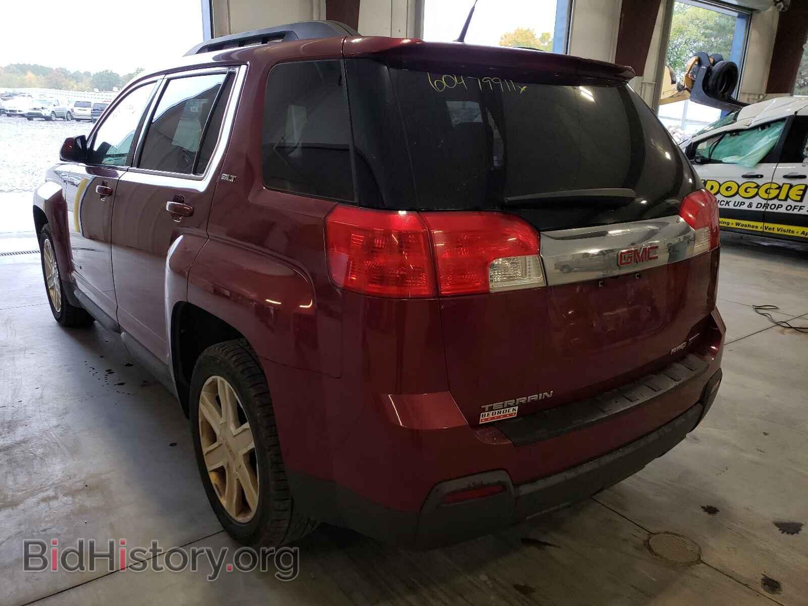 2012 GMC TERRAIN - VIN: 2GKFLVEK4C6202252 - Фото 3
