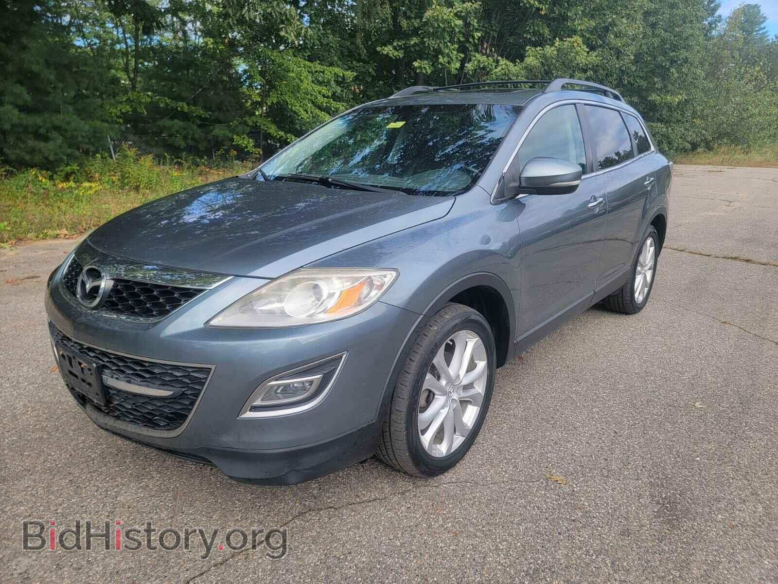 2011 MAZDA CX-9 - VIN: JM3TB3DV5B0305230 - Фото 2