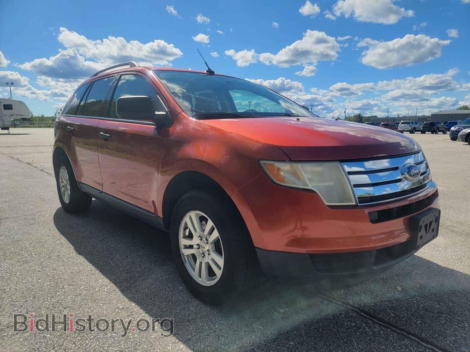 Photo 2FMDK46C37BA96344 - FORD EDGE 2007