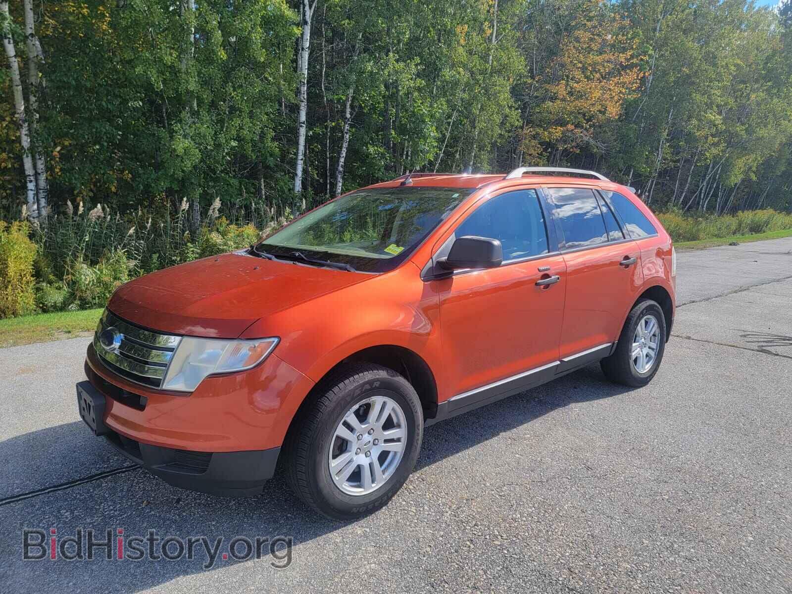 2007 FORD EDGE - VIN: 2FMDK46C37BA96344 - Photo 2