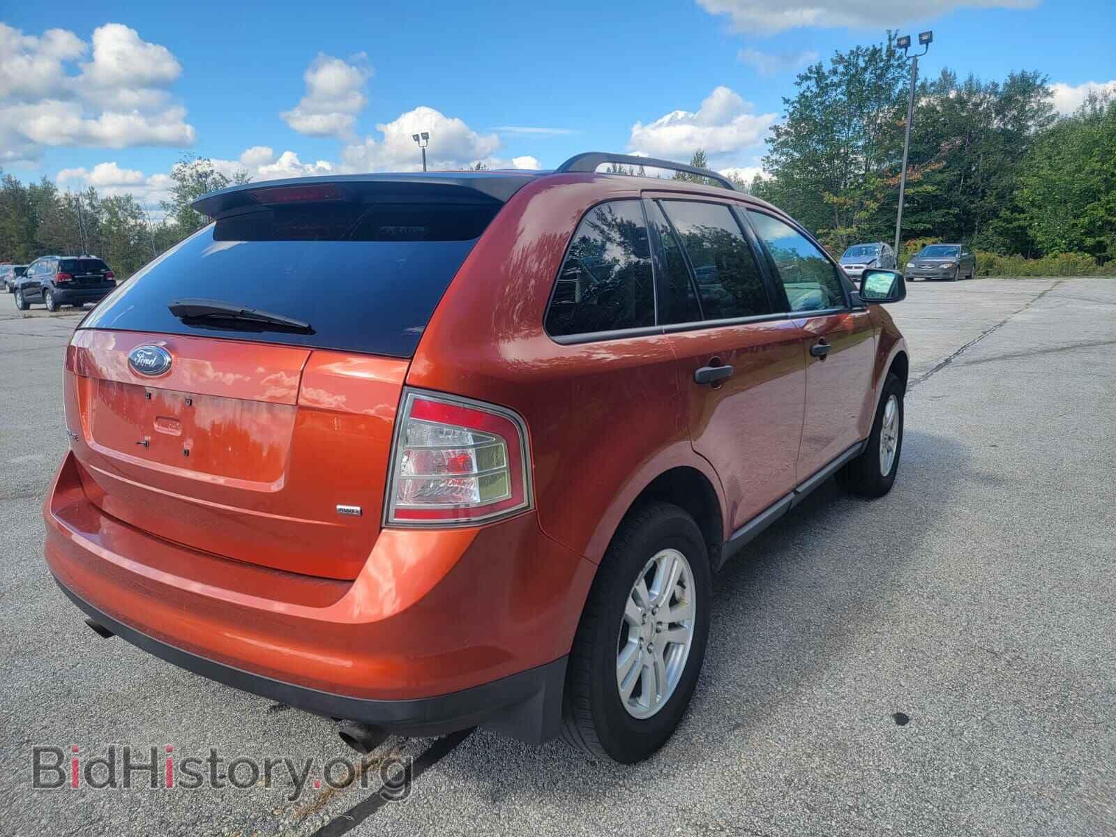 2007 FORD EDGE - VIN: 2FMDK46C37BA96344 - Photo 4