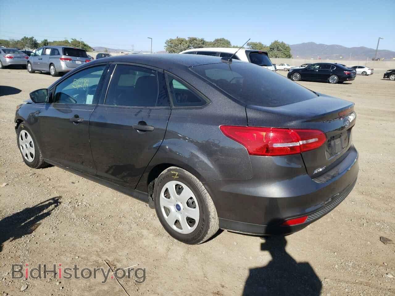 2018 FORD FOCUS - VIN: 1FADP3E25JL293439 - Фото 3
