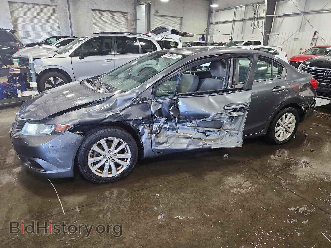 Фотография 19XFB2F82CE055476 - HONDA CIVIC 2012