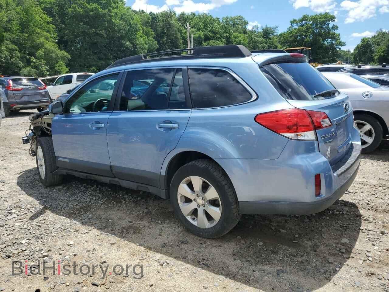 2011 SUBARU OUTBACK - VIN: 4S4BRBGC2B3368106 - Фото 2