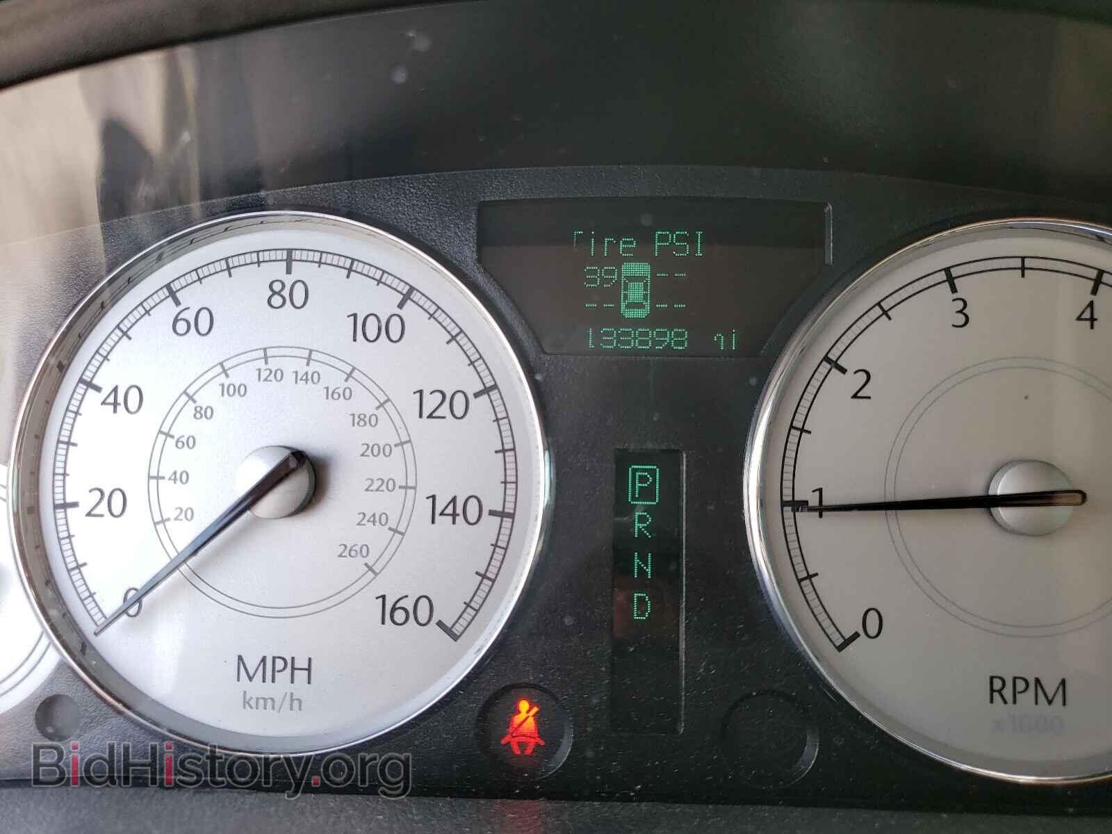 2006 CHRYSLER 300 - VIN: 2C3KA63H96H288474 - Фото 8