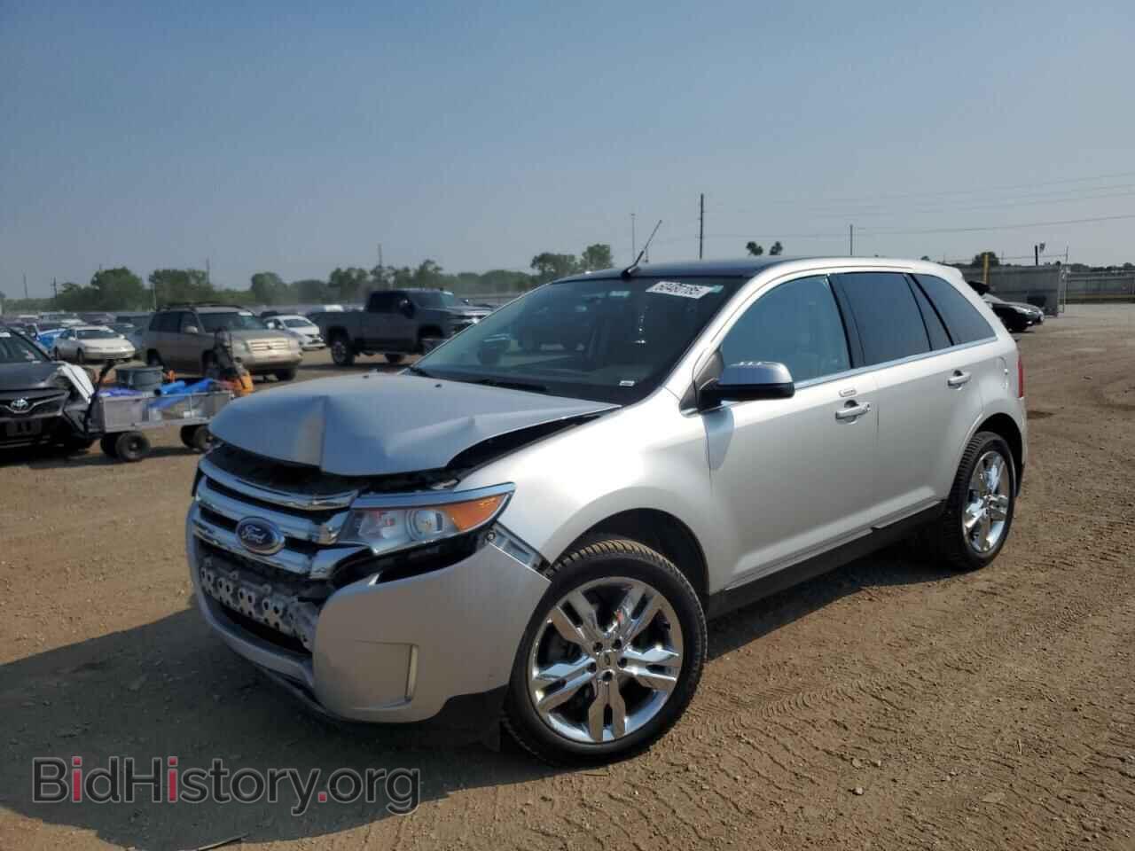 Photo 2FMDK3KC1CBA91492 - FORD EDGE 2012