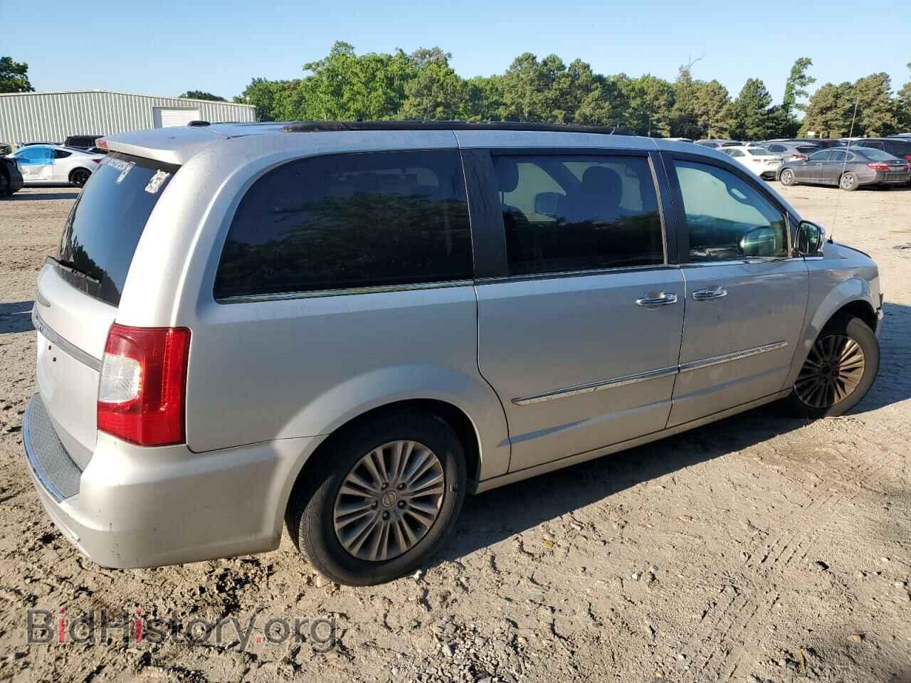 2011 CHRYSLER MINIVAN - VIN: 2A4RR8DG0BR716323 - Фото 3