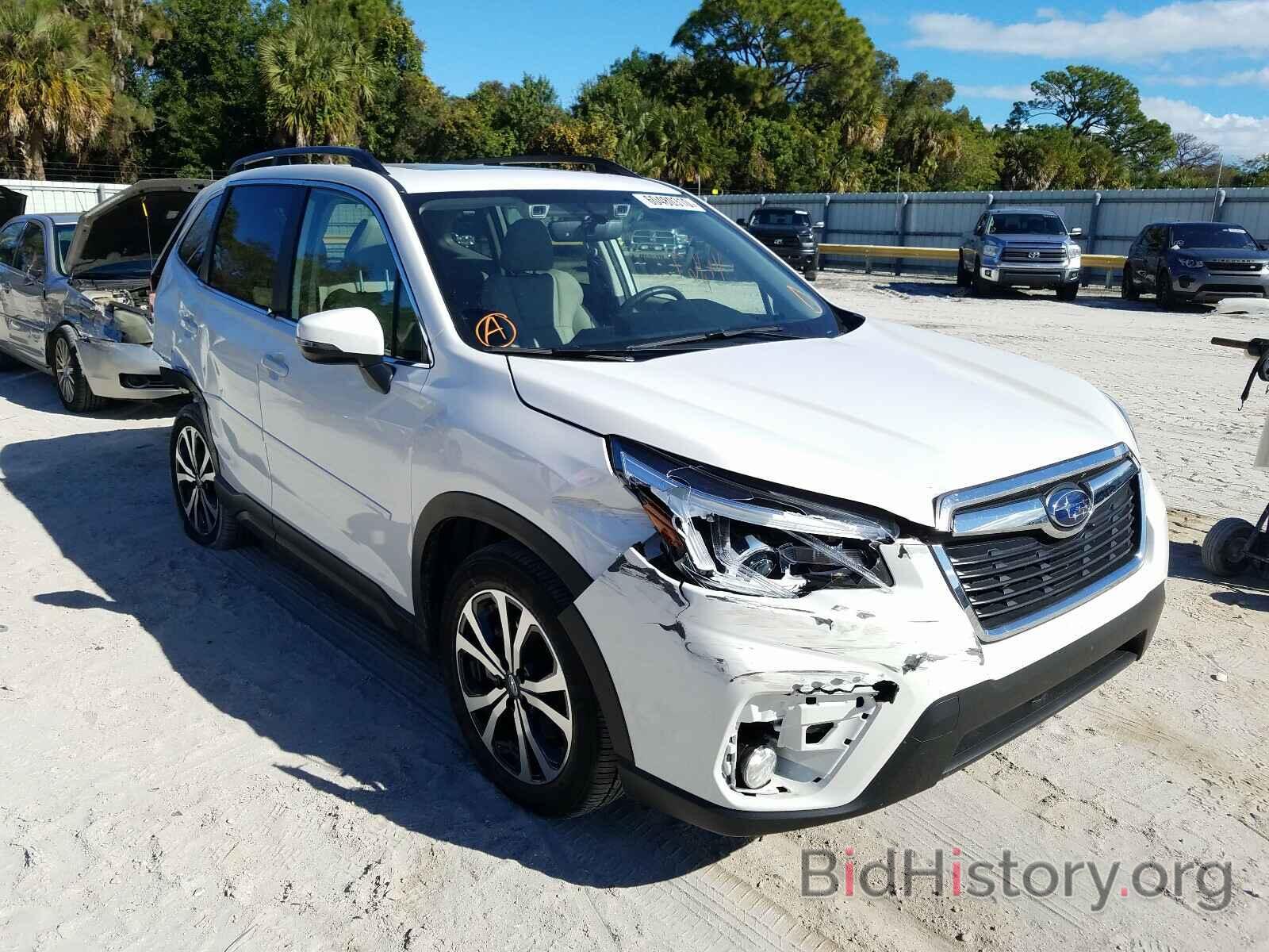 Photo JF2SKASC7KH583107 - SUBARU FORESTER 2019