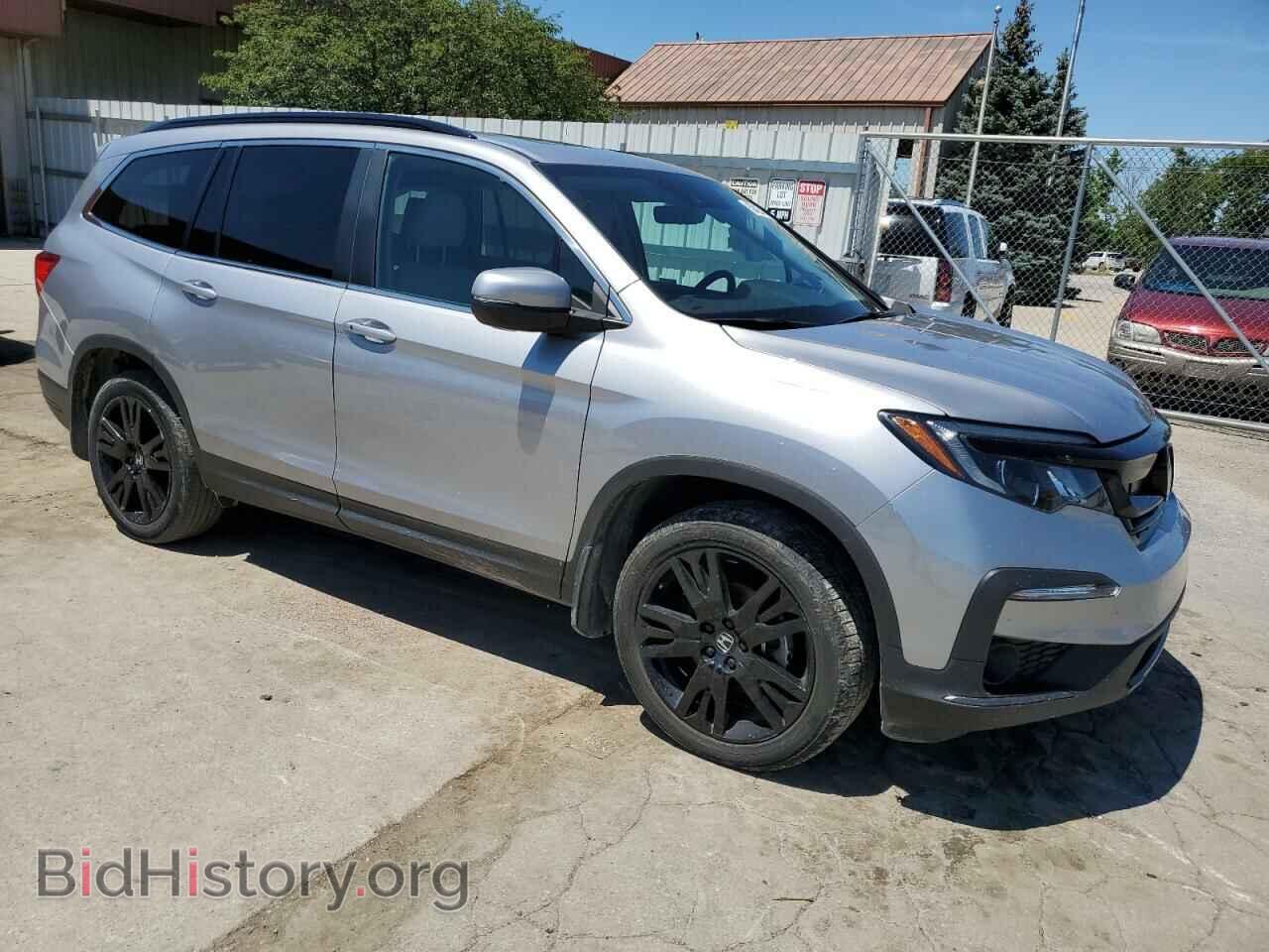 2021 HONDA PILOT - VIN: 5FNYF6H23MB091914 - Фото 4