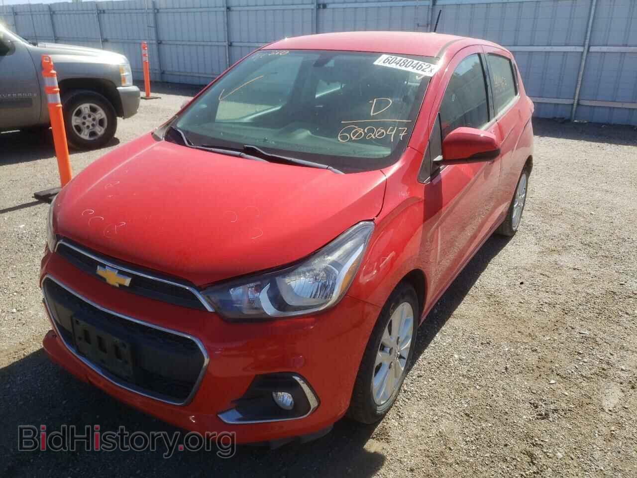 2016 CHEVROLET SPARK - VIN: KL8CD6SA5GC602047 - Фото 2