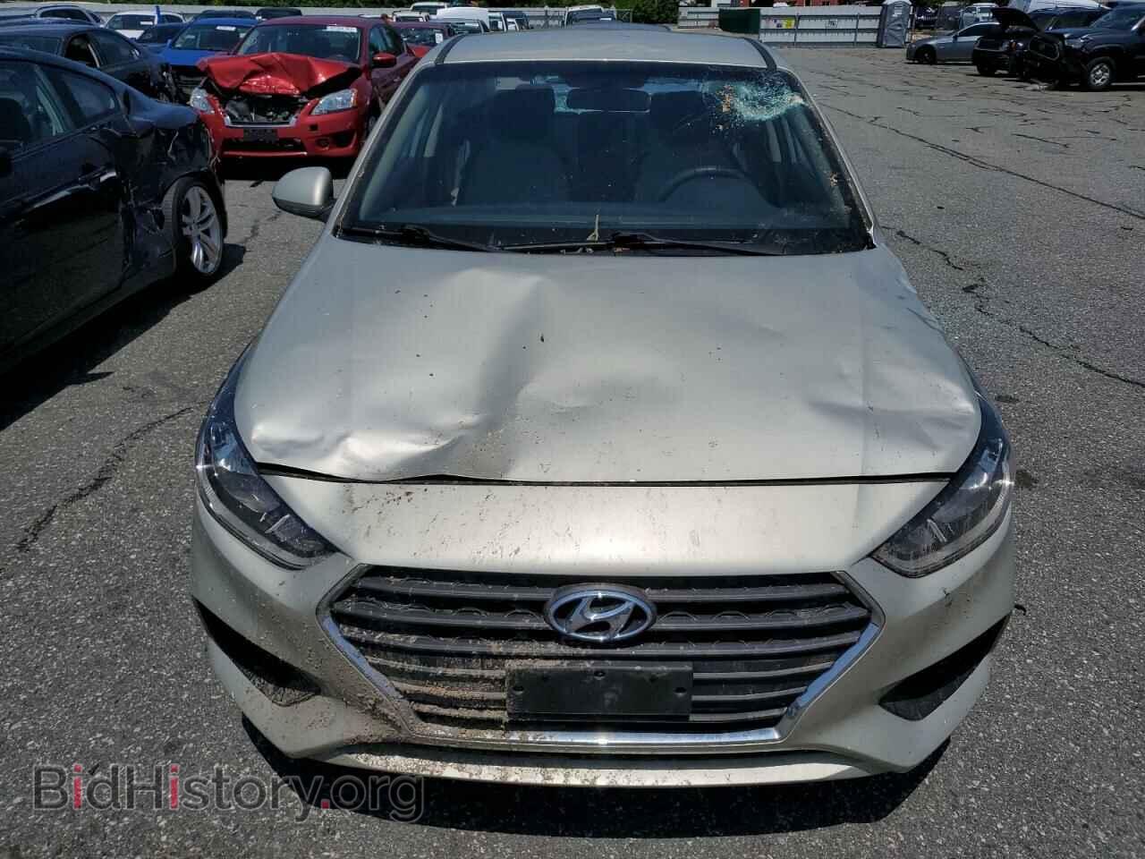 2018 HYUNDAI ACCENT - VIN: 3KPC24A32JE022212 - Фото 5