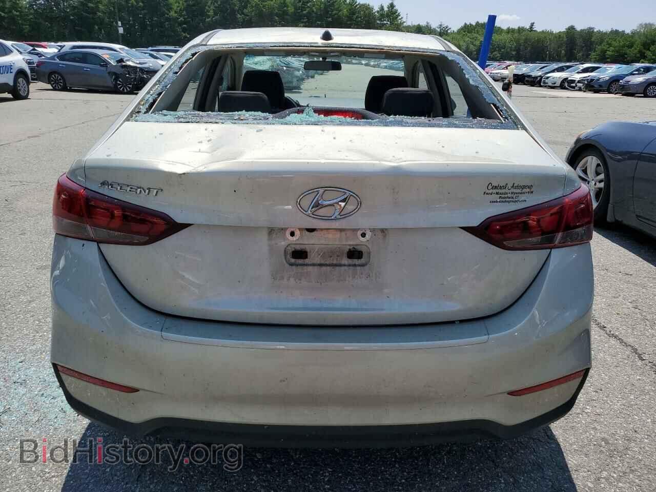 2018 HYUNDAI ACCENT - VIN: 3KPC24A32JE022212 - Фото 6