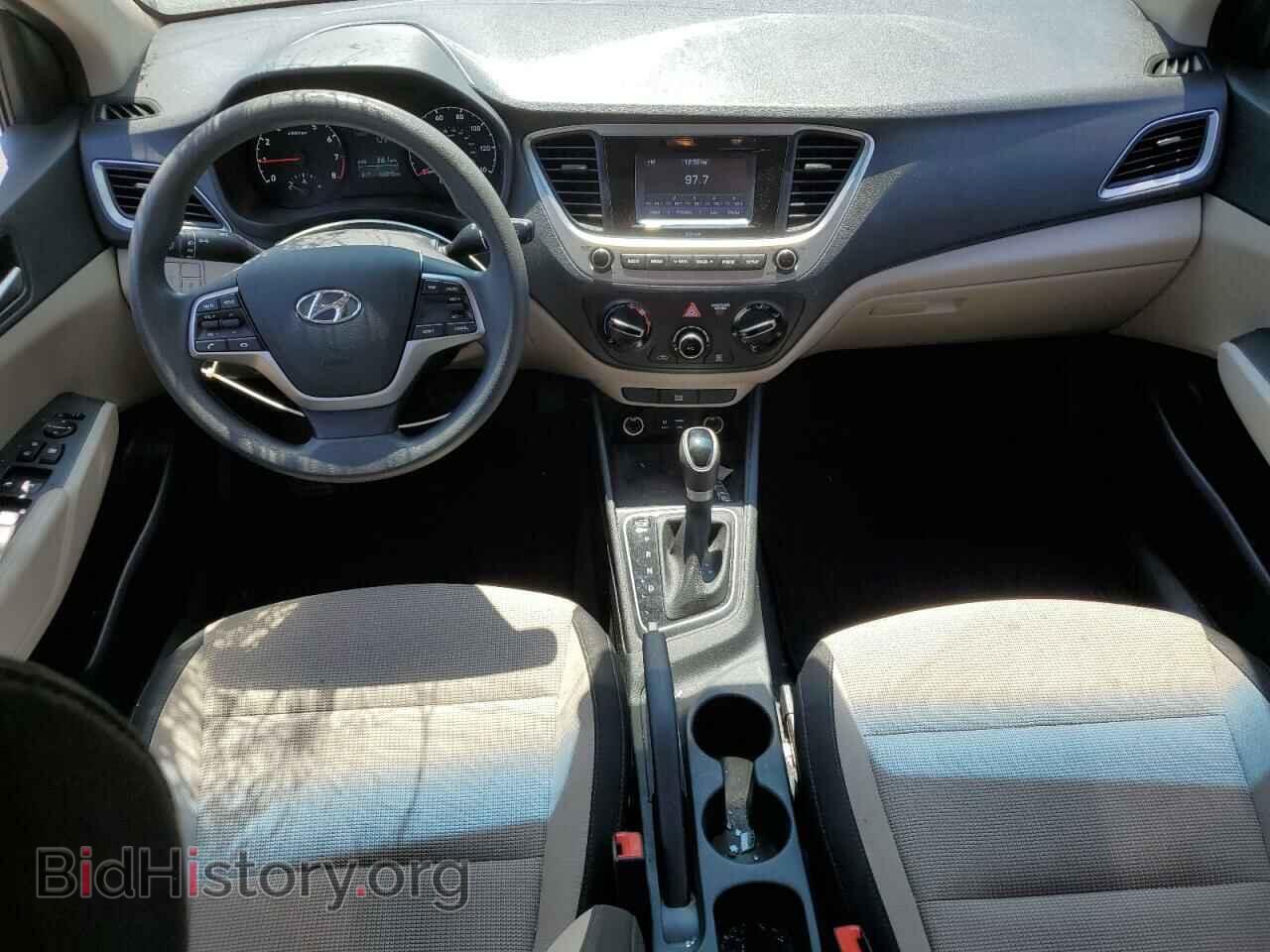 2018 HYUNDAI ACCENT - VIN: 3KPC24A32JE022212 - Фото 8