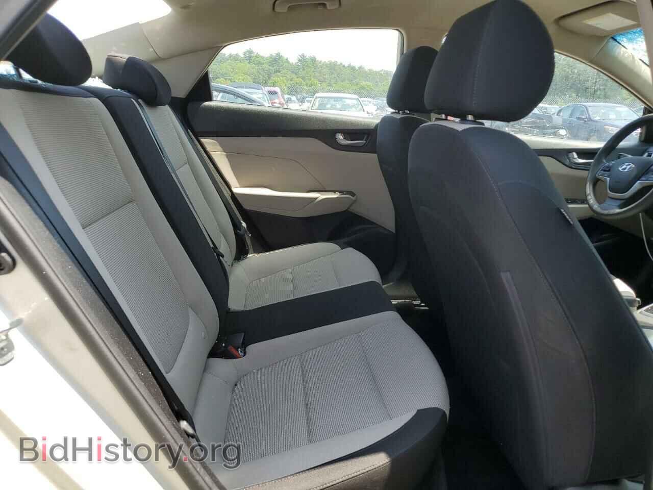 2018 HYUNDAI ACCENT - VIN: 3KPC24A32JE022212 - Фото 10