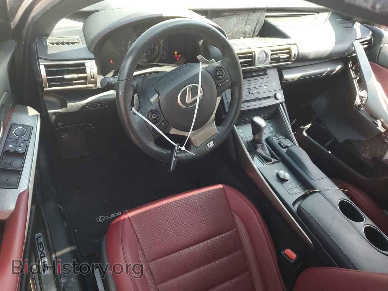 2015 LEXUS IS - VIN: JTHBE1D29F5019491 - Фото 8