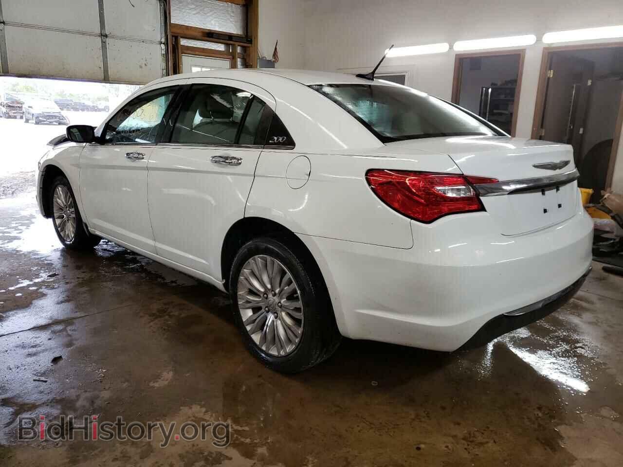 2011 CHRYSLER 200 - VIN: 1C3BC2FB3BN548363 - Фото 3