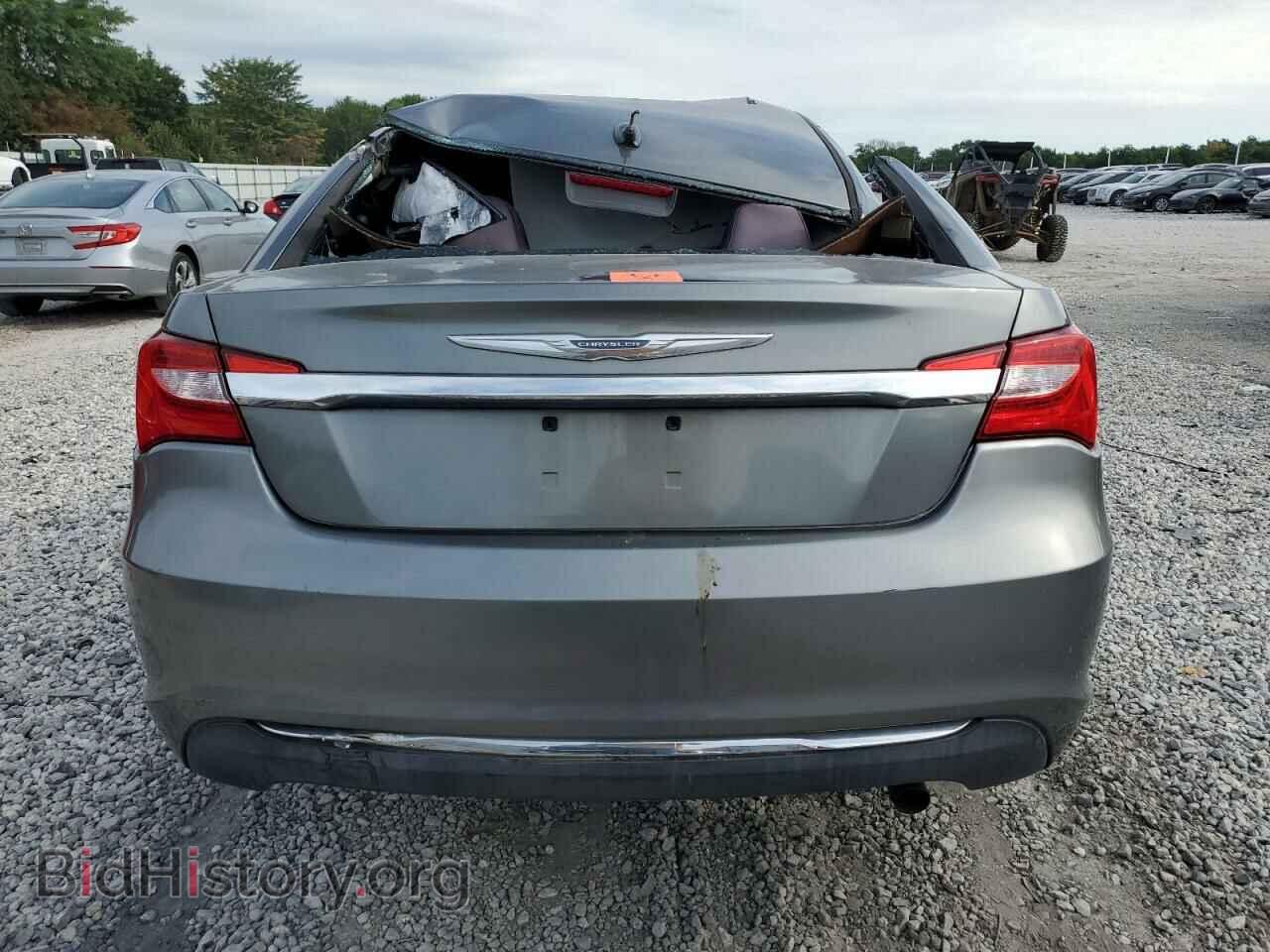 2013 CHRYSLER 200 - VIN: 1C3CCBAB3DN704626 - Фото 6