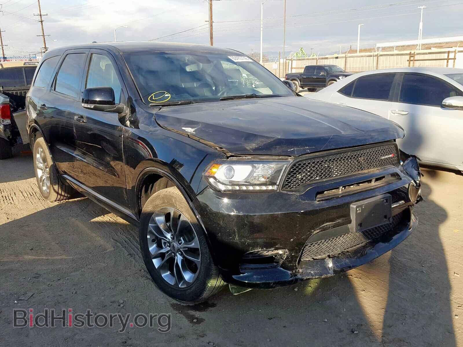 Photo 1C4RDJDG5KC806720 - DODGE DURANGO GT 2019