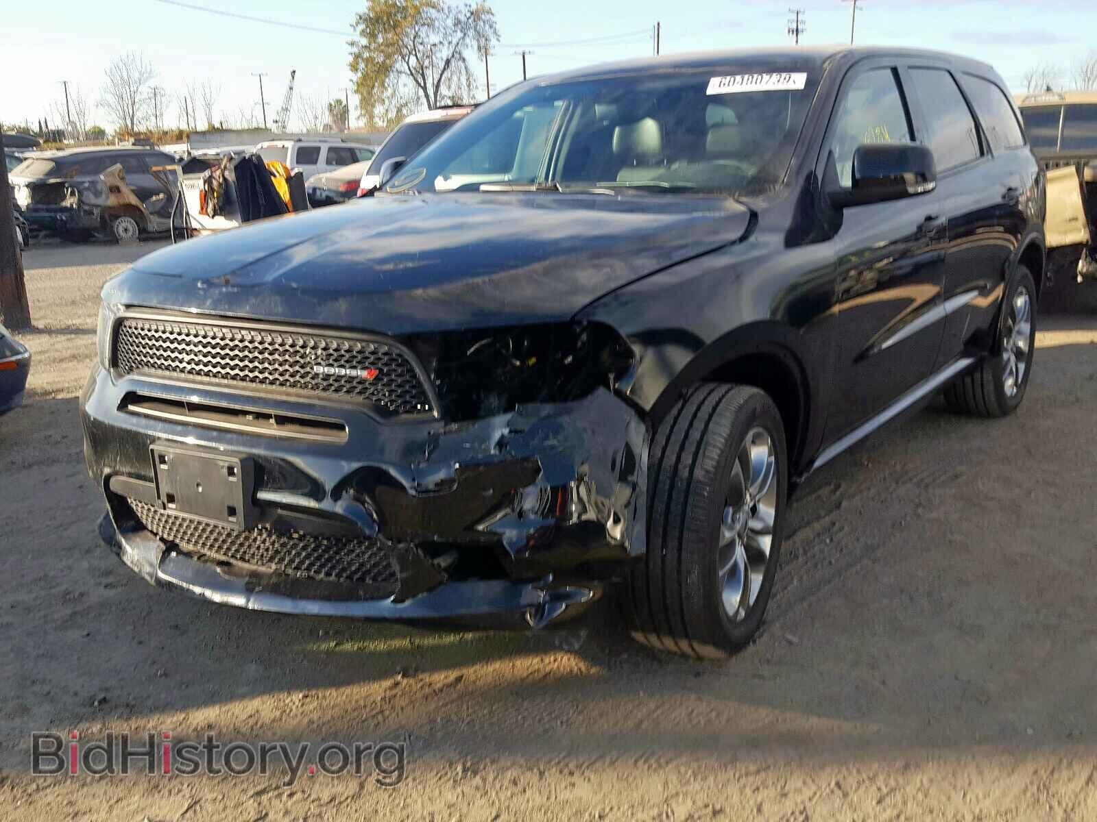 2019 DODGE DURANGO GT - VIN: 1C4RDJDG5KC806720 - Photo 2