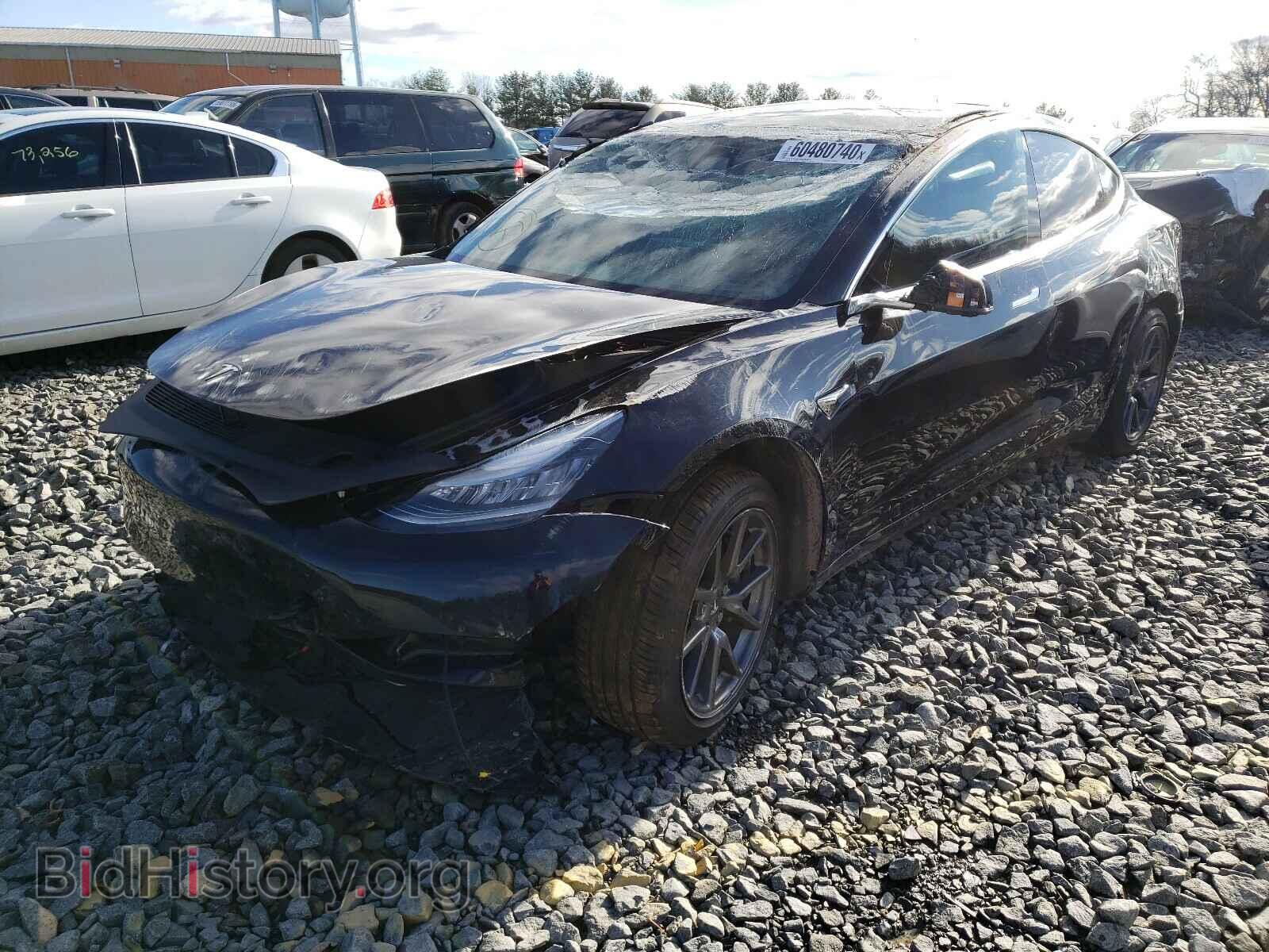 2018 TESLA MODEL 3 - VIN: 5YJ3E1EB8JF110652 - Фото 2
