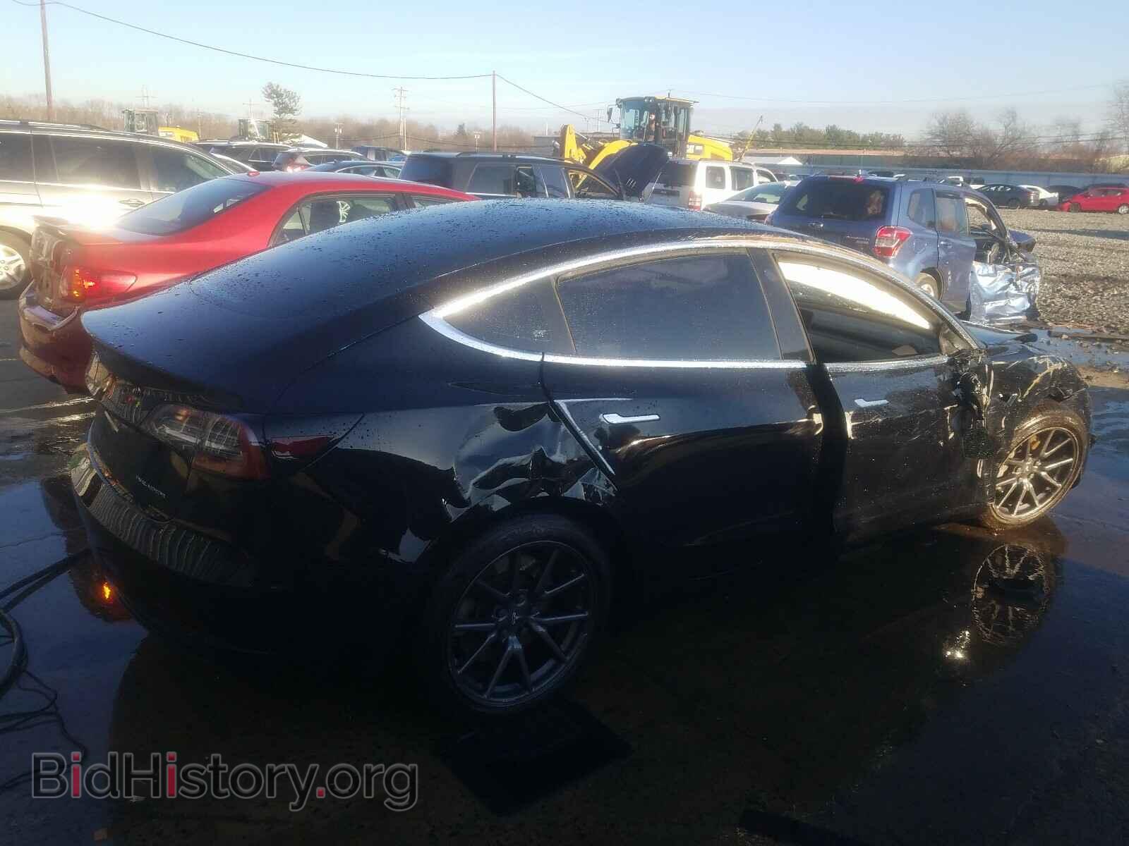 2018 TESLA MODEL 3 - VIN: 5YJ3E1EB8JF110652 - Фото 4