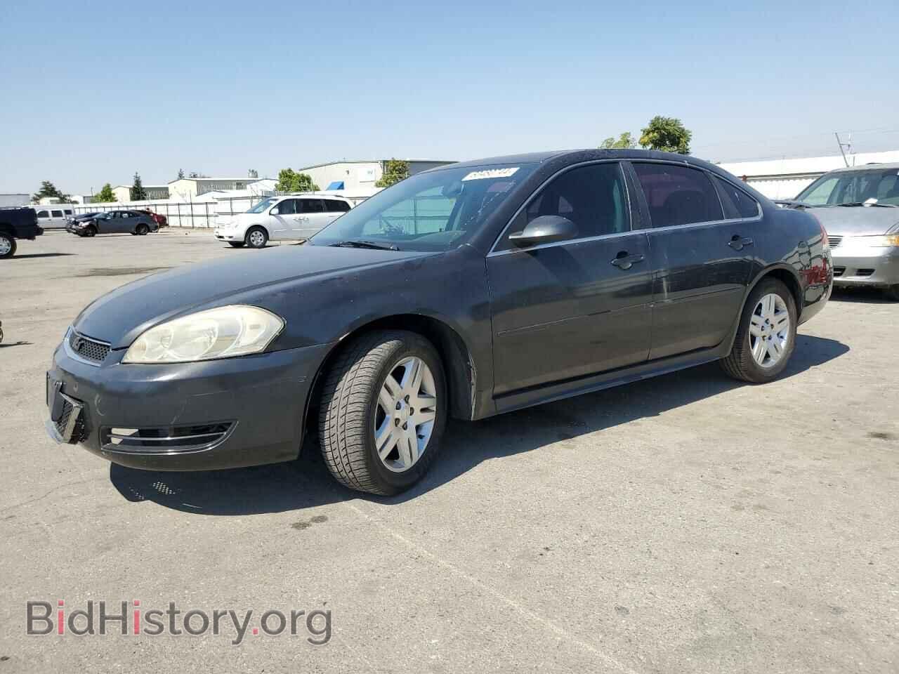 Фотография 2G1WG5E37D1202343 - CHEVROLET IMPALA 2013