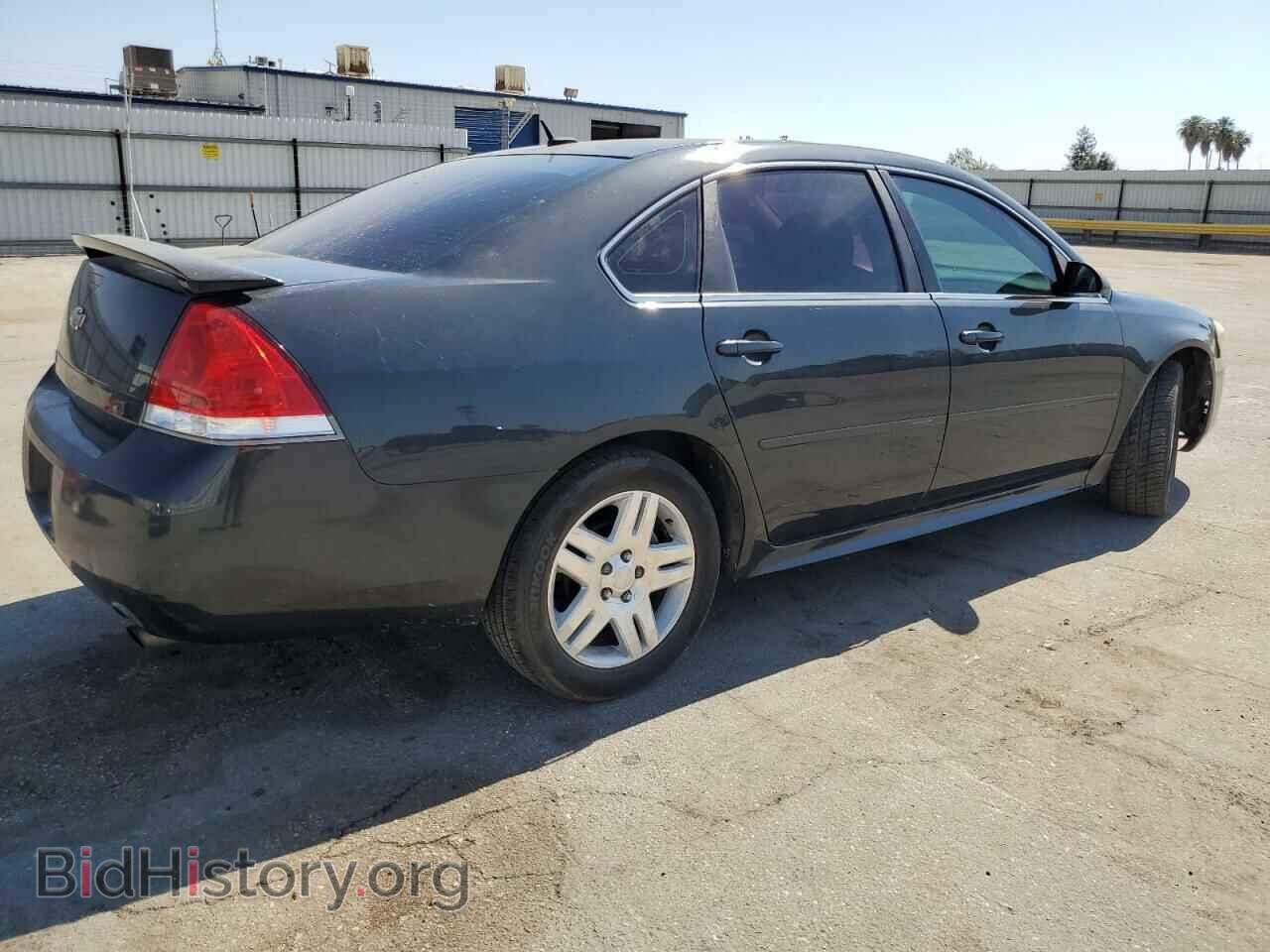 2013 CHEVROLET IMPALA - VIN: 2G1WG5E37D1202343 - Фото 3