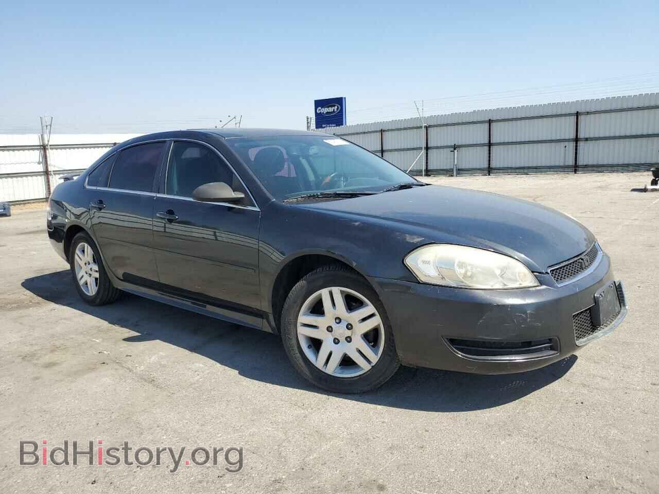 2013 CHEVROLET IMPALA - VIN: 2G1WG5E37D1202343 - Фото 4