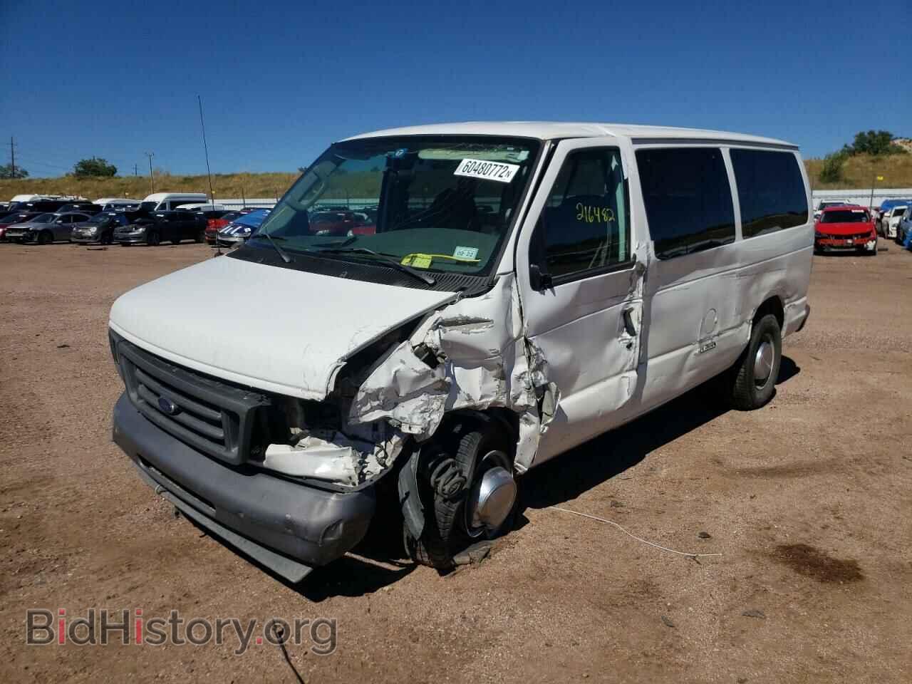 2006 FORD ECONOLINE - VIN: 1FBNE31P06DA20498 - Photo 2