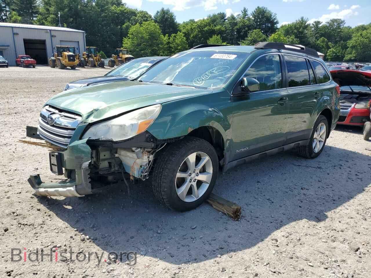 Photo 4S4BRBLC7E3313516 - SUBARU OUTBACK 2014
