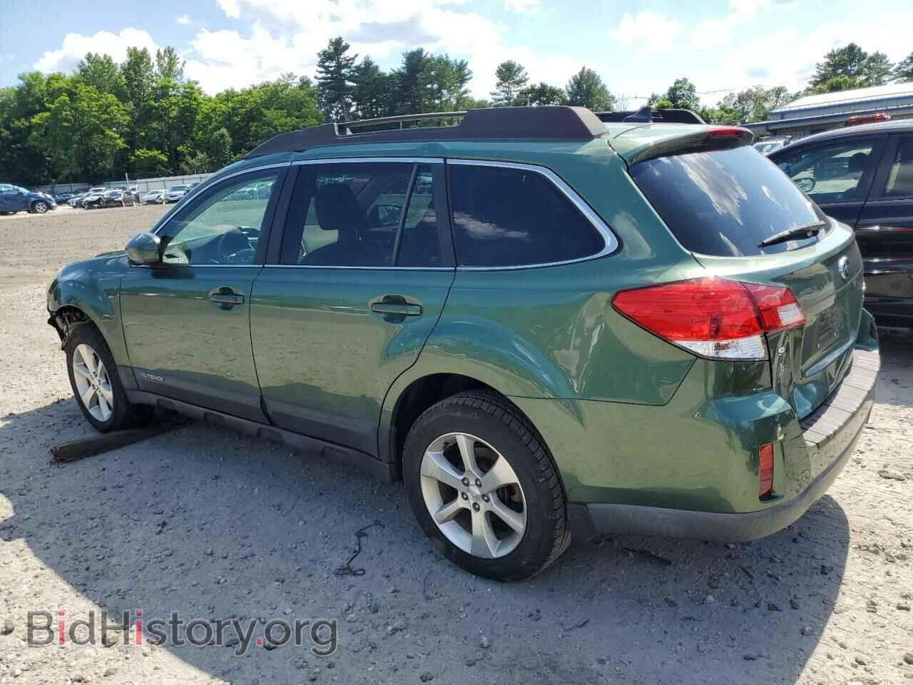 2014 SUBARU OUTBACK - VIN: 4S4BRBLC7E3313516 - Фото 2
