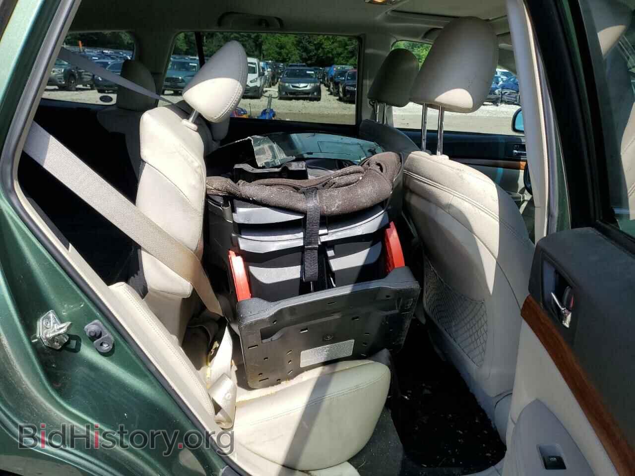 2014 SUBARU OUTBACK - VIN: 4S4BRBLC7E3313516 - Фото 11