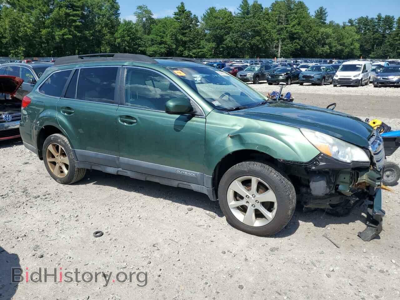 2014 SUBARU OUTBACK - VIN: 4S4BRBLC7E3313516 - Фото 4