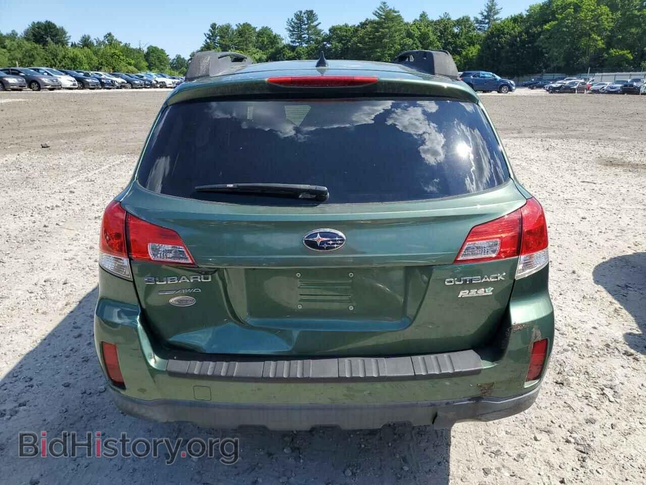 2014 SUBARU OUTBACK - VIN: 4S4BRBLC7E3313516 - Фото 6