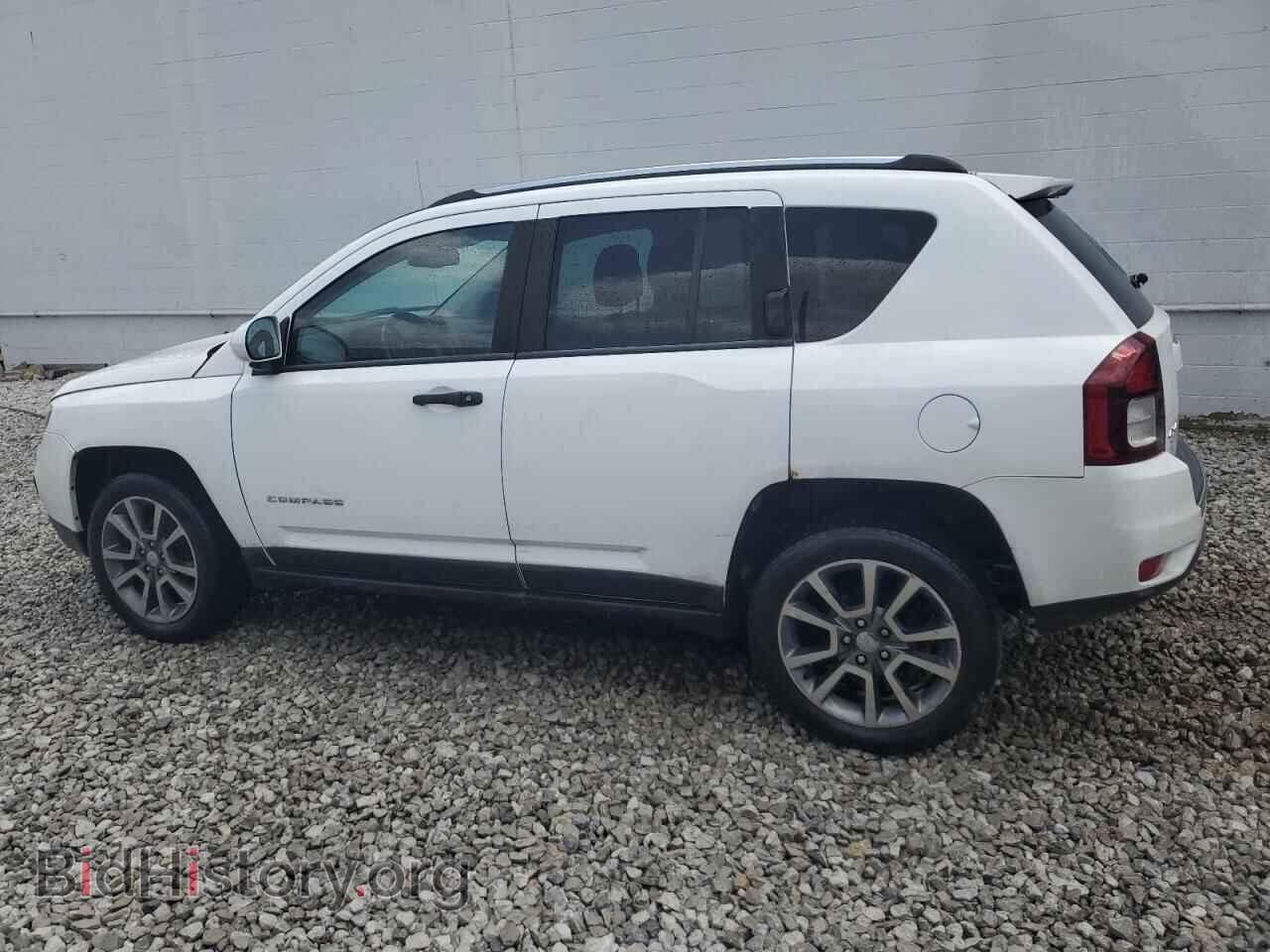 2014 JEEP COMPASS - VIN: 1C4NJDCB3ED510527 - Фото 2