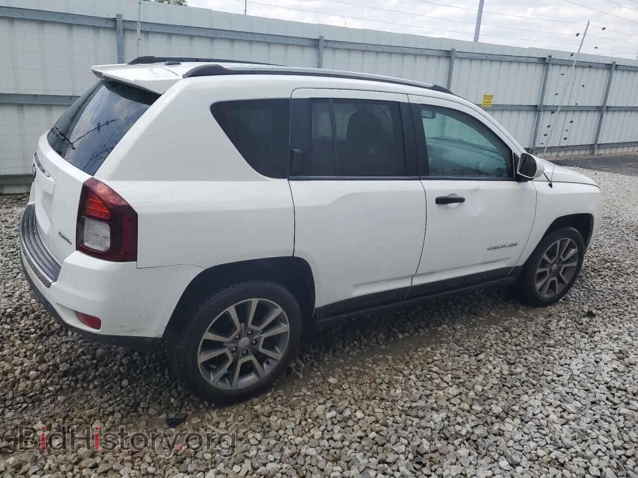 2014 JEEP COMPASS - VIN: 1C4NJDCB3ED510527 - Фото 3