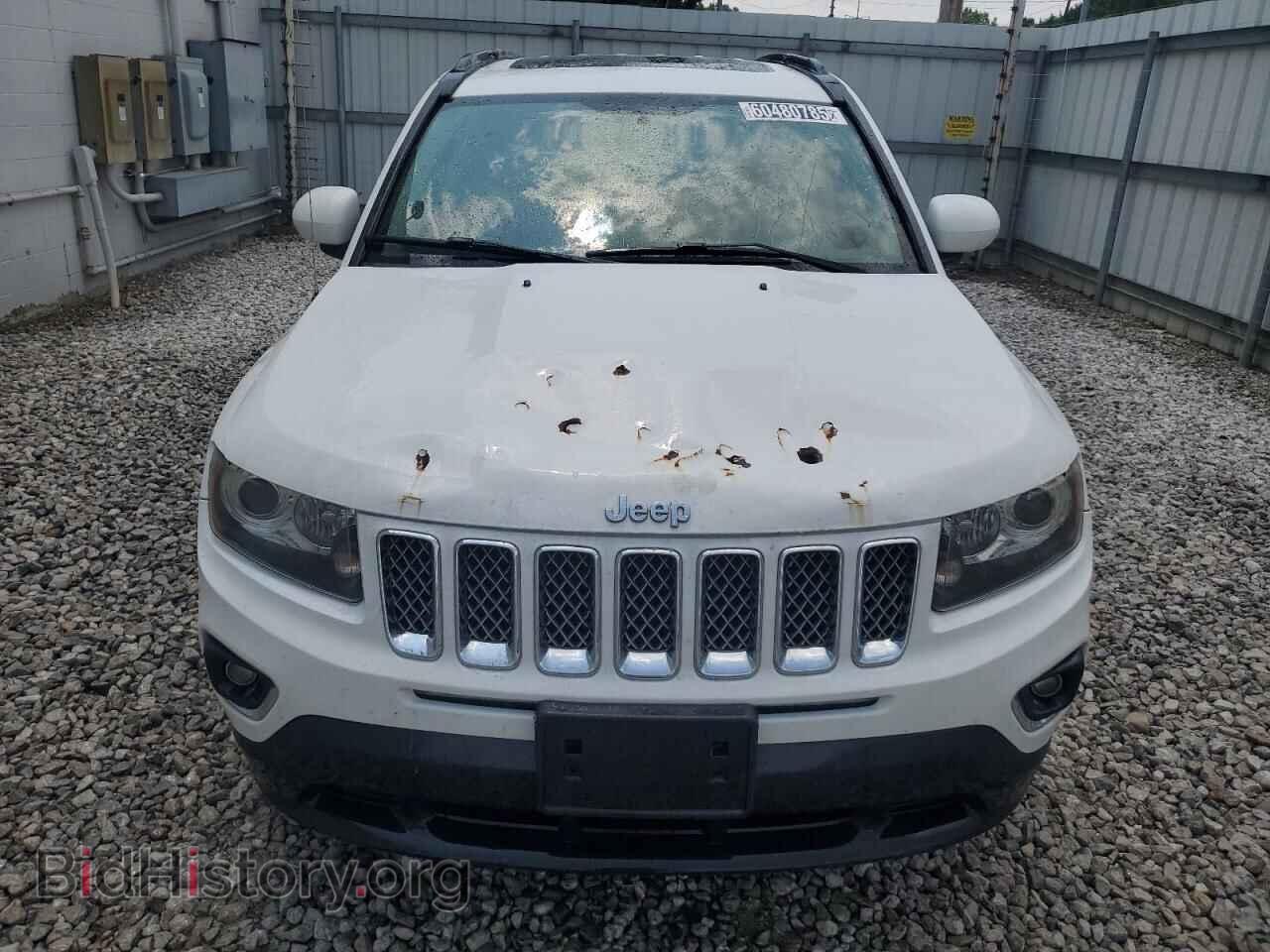 2014 JEEP COMPASS - VIN: 1C4NJDCB3ED510527 - Фото 5