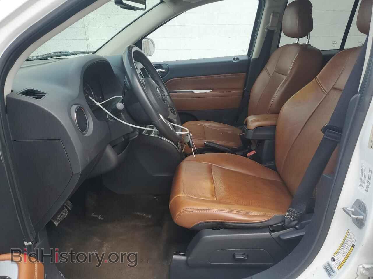 2014 JEEP COMPASS - VIN: 1C4NJDCB3ED510527 - Фото 7