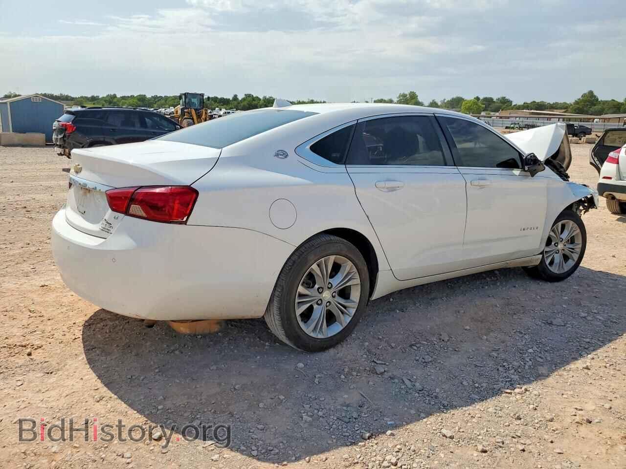 2014 CHEVROLET IMPALA - VIN: 1G1115SL4EU157285 - Фото 3