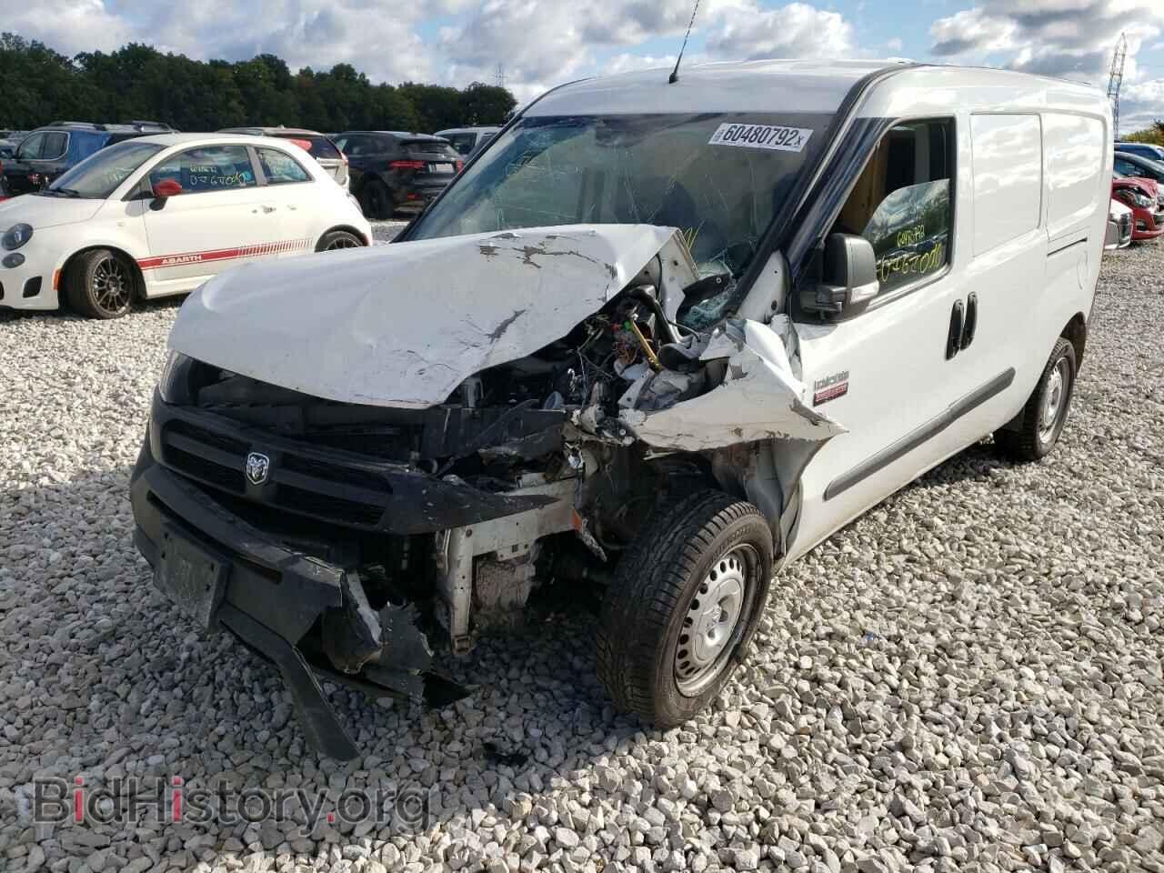 2017 RAM PROMASTER - VIN: ZFBERFAB6H6H16141 - Фото 2